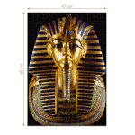 Puzzle adulți 1000 piese Egiptul Antic - Masca mortuară a lui Tutankhamon -34767