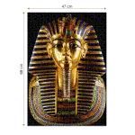 Puzzle adulți 1000 piese Egiptul Antic - Masca mortuară a lui Tutankhamon -34767