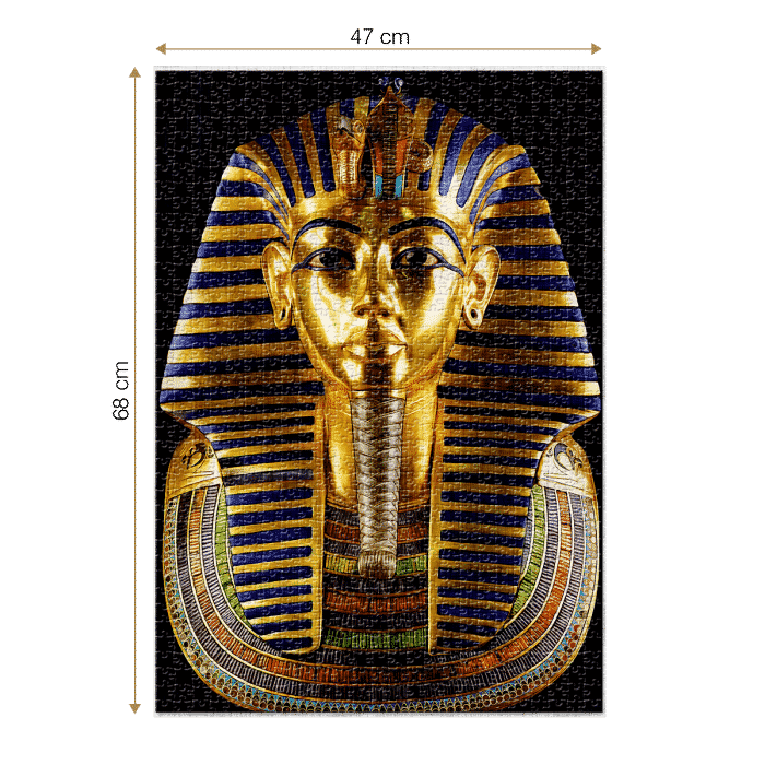 Puzzle adulți 1000 piese Egiptul Antic - Masca mortuară a lui Tutankhamon -34767