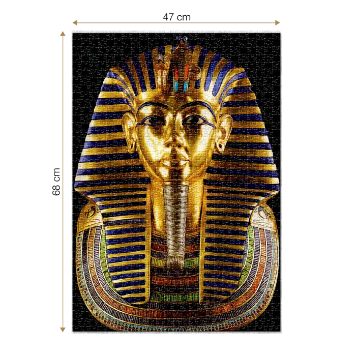 Puzzle adulți 1000 piese Egiptul Antic - Masca mortuară a lui Tutankhamon -34767