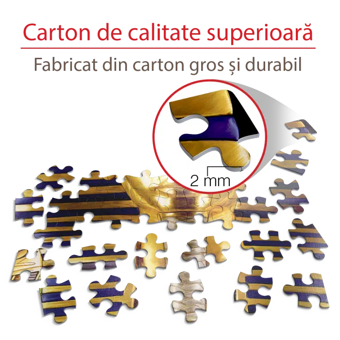 Puzzle adulți 1000 piese Egiptul Antic - Masca mortuară a lui Tutankhamon -34765