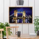 Puzzle adulți 1000 piese Discover Europe - Tower Bridge-35343