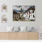 Puzzle adulți 1000 piese Discover Europe - Sighișoara, Romania-35349