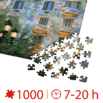 Puzzle adulți 1000 piese Discover Europe - Casa Batlló, Barcelona-35363