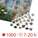 Puzzle adulți 1000 piese Discover Europe - Casa Batlló, Barcelona-35363