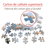 Puzzle adulți 1000 piese Discover Europe - Casa Batlló, Barcelona-35365