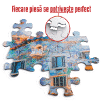 Puzzle adulți 1000 piese Discover Europe - Casa Batlló, Barcelona-35364
