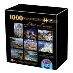 Puzzle adulți 1000 piese Discover Europe - Tower Bridge-25780