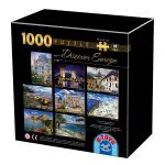 Puzzle adulți 1000 piese Discover Europe - Sighișoara, Romania-25782