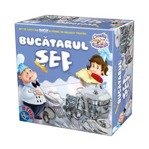 Joc Creativ - Bucătarul Șef - Set de Gătit-0