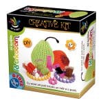 Joc Creativ - Set de Tricotat Forme de Fructe-0