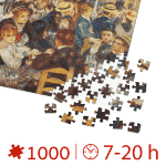 Puzzle adulti 1000 piese Pierre-Auguste Renoir - Dance at Le Moulin de la Galette-34561