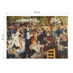 Puzzle adulti 1000 piese Pierre-Auguste Renoir - Dance at Le Moulin de la Galette-34564