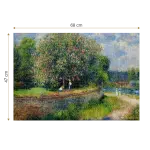 Puzzle adulti 1000 piese Pierre-Auguste Renoir - Chestnut Tree in Bloom-34570