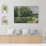 Puzzle adulti 1000 piese Pierre-Auguste Renoir - Chestnut Tree in Bloom-34571