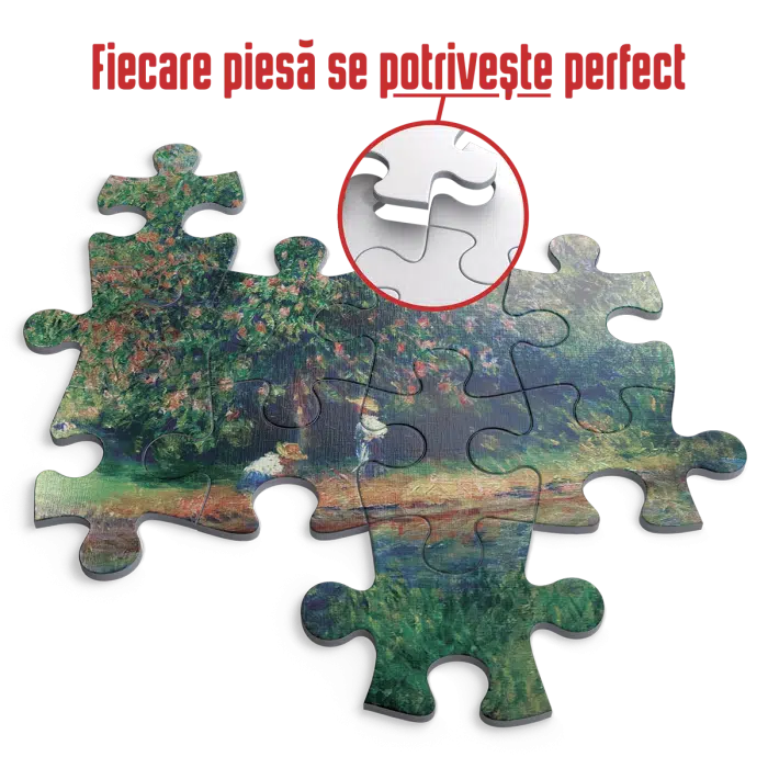 Puzzle adulti 1000 piese Pierre-Auguste Renoir - Chestnut Tree in Bloom-34569