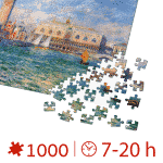 Puzzle adulti 1000 piese Pierre-Auguste Renoir - The Doge's Palace-34613