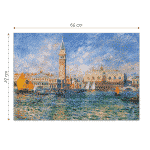 Puzzle adulti 1000 piese Pierre-Auguste Renoir - The Doge's Palace-34616