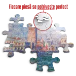 Puzzle adulti 1000 piese Pierre-Auguste Renoir - The Doge's Palace-34615