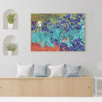 Puzzle adulți Vincent van Gogh - Irises/Iriși - 1000 Piese-34259