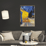 Puzzle adulti 1000 piese Vincent van Gogh - Café Terrace at Night -34459