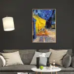 Puzzle adulti 1000 piese Vincent van Gogh - Café Terrace at Night -34459