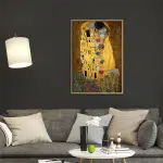 Puzzle adulti 1000 piese Gustav Klimt - The Kiss/Sarutul -34905