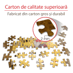Puzzle adulti 1000 piese Gustav Klimt - The Kiss/Sarutul -34903