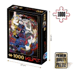 Puzzle adulti 1000 piese Gustav Klimt - The Virgin/Fecioara-0