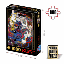 Puzzle adulti 1000 piese Gustav Klimt - The Virgin/Fecioara-0