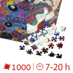Puzzle adulti 1000 piese Gustav Klimt - The Virgin/Fecioara-34979