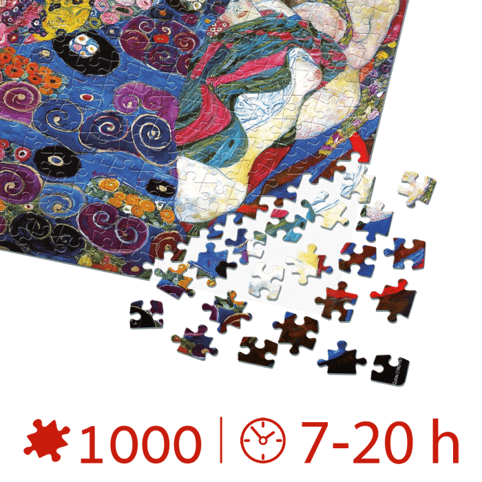 Puzzle adulti 1000 piese Gustav Klimt - The Virgin/Fecioara-34979