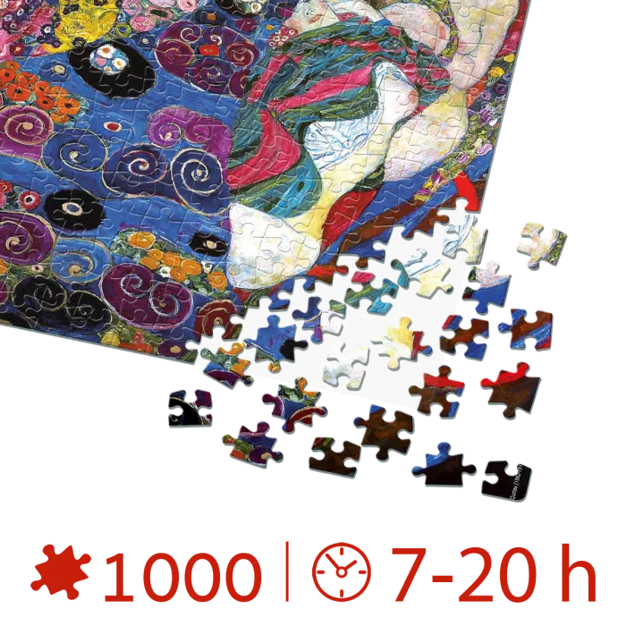 Puzzle adulti 1000 piese Gustav Klimt - The Virgin/Fecioara-34979