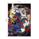 Puzzle adulti 1000 piese Gustav Klimt - The Virgin/Fecioara-34982