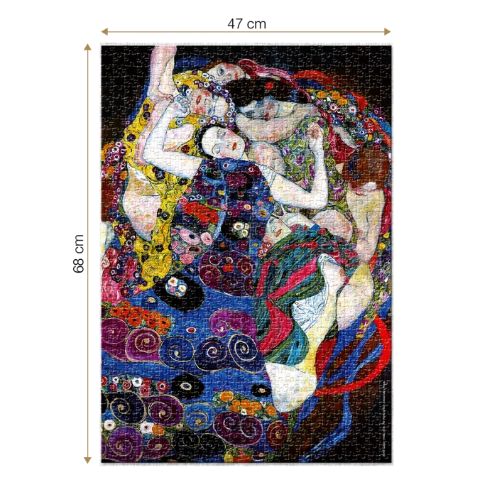 Puzzle adulti 1000 piese Gustav Klimt - The Virgin/Fecioara-34982