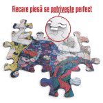 Puzzle adulti 1000 piese Gustav Klimt - The Virgin/Fecioara-34980