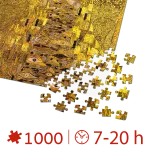 Puzzle adulti 1000 piese Gustav Klimt - Adele Bloch-Bauer I.-34967