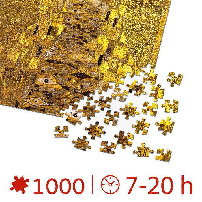 Puzzle adulti 1000 piese Gustav Klimt - Adele Bloch-Bauer I.-34967