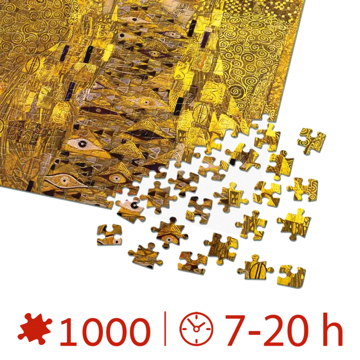 Puzzle adulti 1000 piese Gustav Klimt - Adele Bloch-Bauer I.-34967