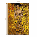 Puzzle adulti 1000 piese Gustav Klimt - Adele Bloch-Bauer I.-34970