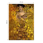 Puzzle adulti 1000 piese Gustav Klimt - Adele Bloch-Bauer I.-34970