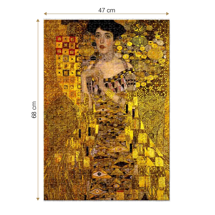 Puzzle adulti 1000 piese Gustav Klimt - Adele Bloch-Bauer I.-34970