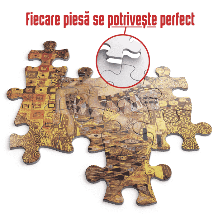 Puzzle adulti 1000 piese Gustav Klimt - Adele Bloch-Bauer I.-34968
