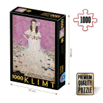 Puzzle adulti 1000 piese Gustav Klimt - Mäda Primavesi-0