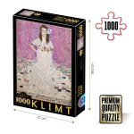 Puzzle adulti 1000 piese Gustav Klimt - Mäda Primavesi-0