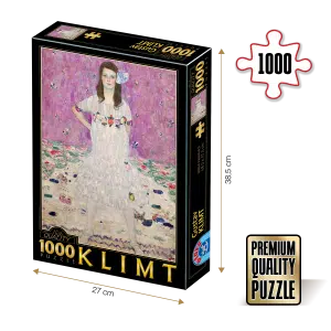 Puzzle adulti 1000 piese Gustav Klimt - Mäda Primavesi-0