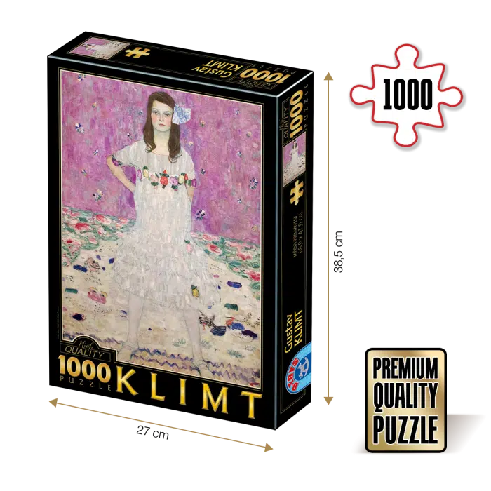 Puzzle adulti 1000 piese Gustav Klimt - Mäda Primavesi-0