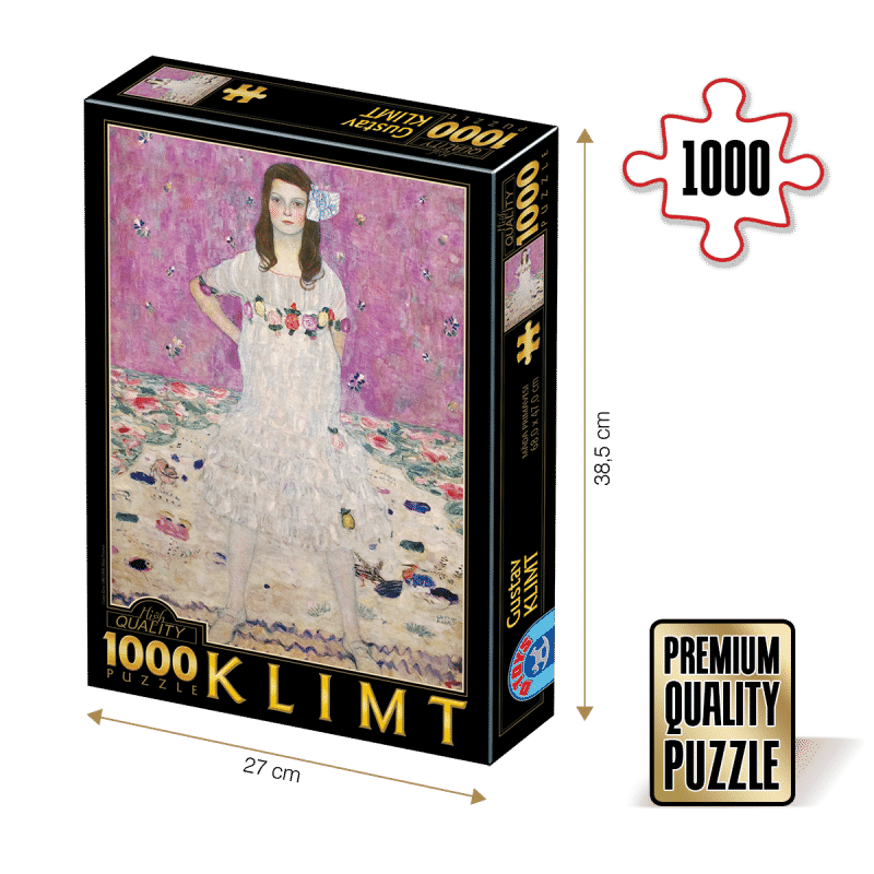 Puzzle adulti 1000 piese Gustav Klimt - Mäda Primavesi-0