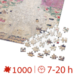 Puzzle adulti 1000 piese Gustav Klimt - Mäda Primavesi-34973