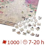 Puzzle adulti 1000 piese Gustav Klimt - Mäda Primavesi-34973